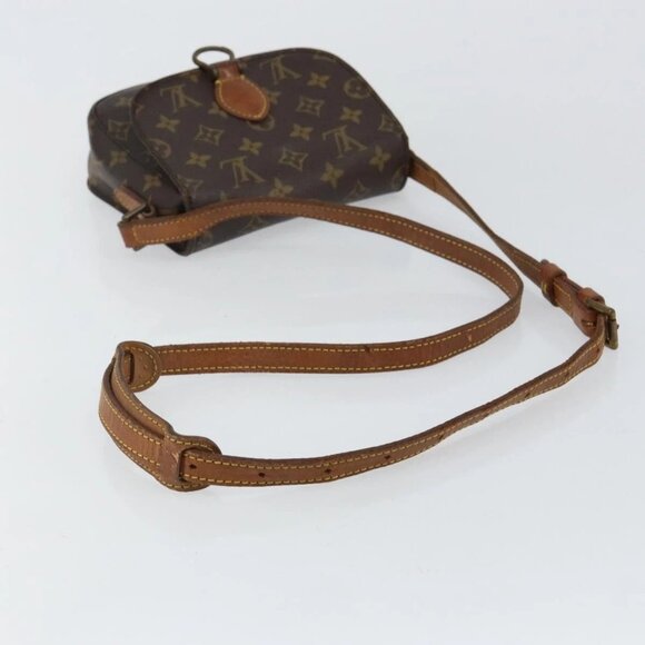 LOUIS VUITTON Monogram Saint Cloud PM Shoulder Bag M51244 LV Auth BA6098 - Picture 6 of 16